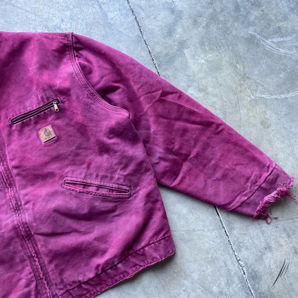 Vintage Acai Carhartt Detroit jacket - Picture 2 of 4